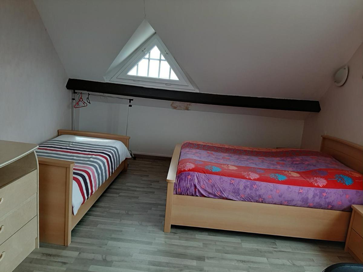 Bed and Breakfast Utah Beach Сент-Мари-дю-Мон Экстерьер фото