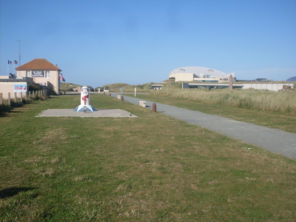 Bed and Breakfast Utah Beach Сент-Мари-дю-Мон Экстерьер фото