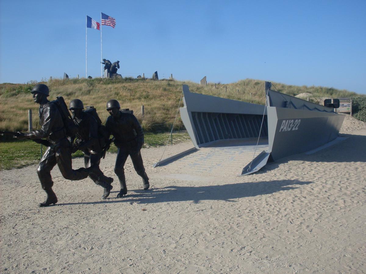 Bed and Breakfast Utah Beach Сент-Мари-дю-Мон Экстерьер фото