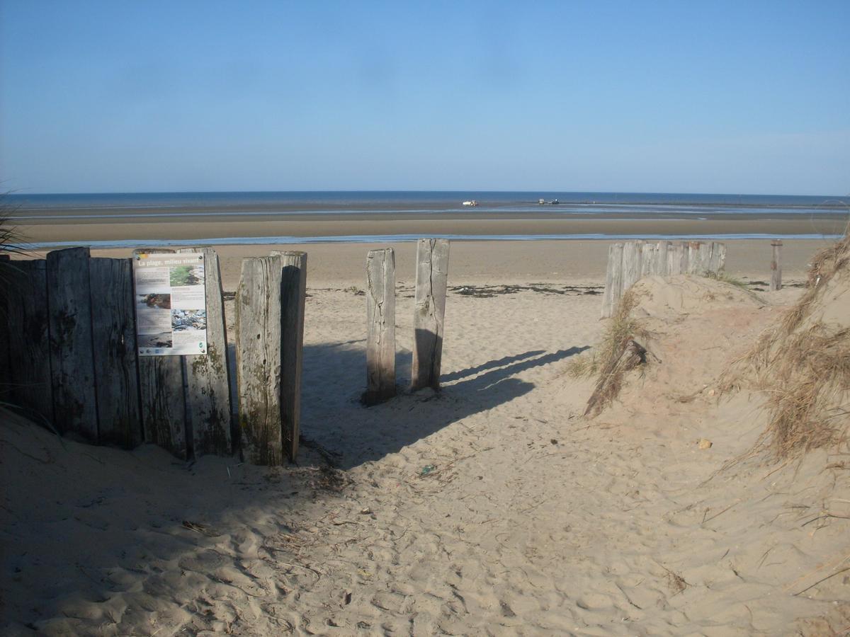Bed and Breakfast Utah Beach Сент-Мари-дю-Мон Экстерьер фото