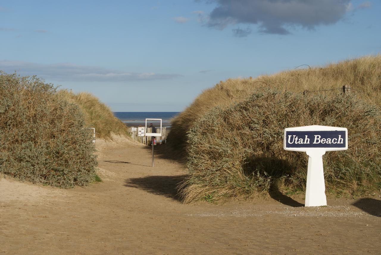 Bed and Breakfast Utah Beach Сент-Мари-дю-Мон Экстерьер фото